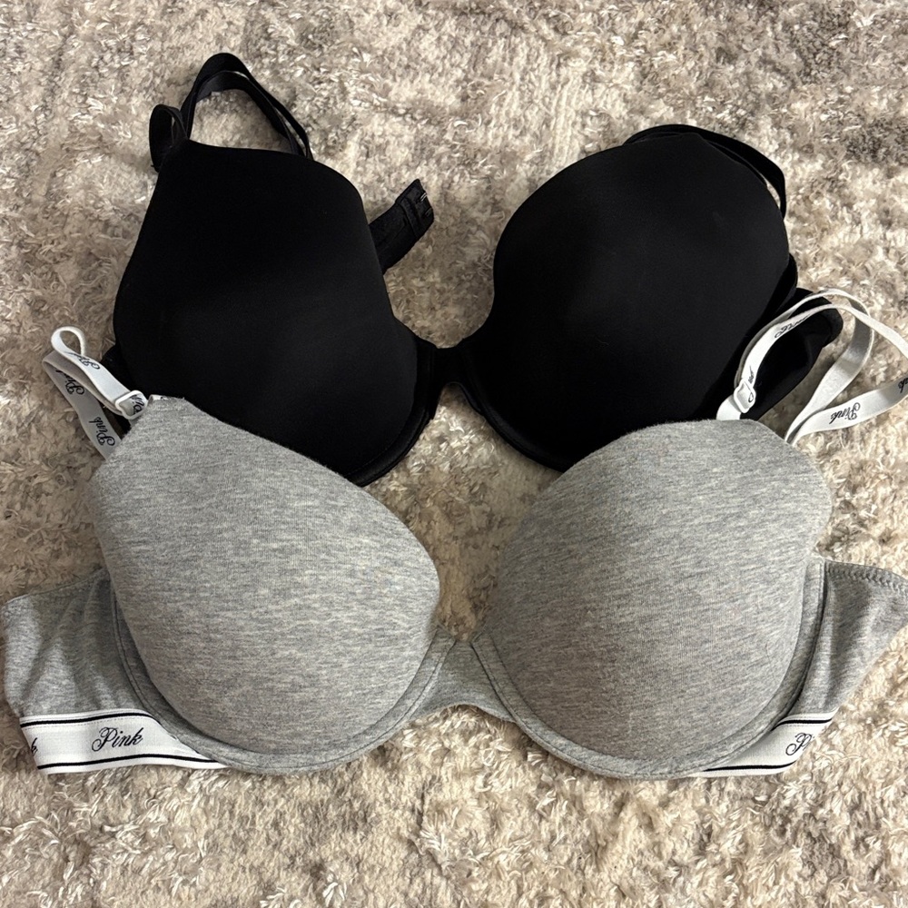 Bundle of PINK bras